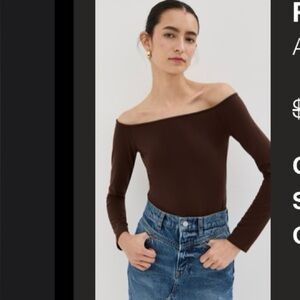 Reformation
Anneliese Knit Top